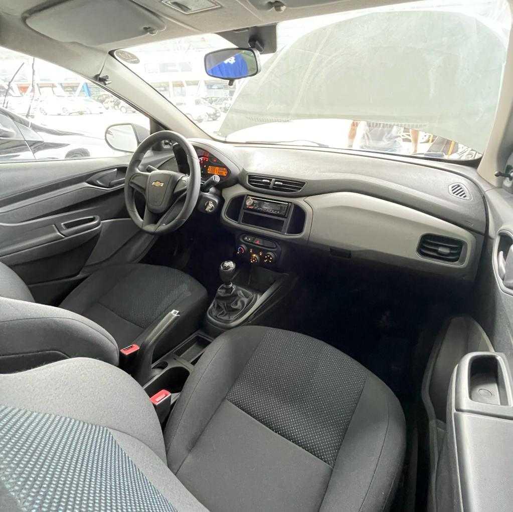 CHEVROLET ONIX JOY 2018 PRATA