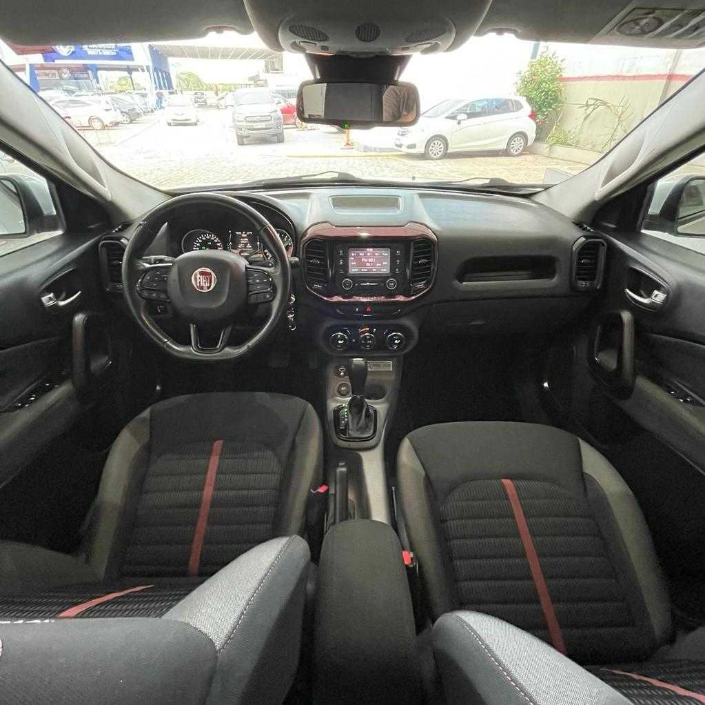 FIAT  TORO FREEDOM AT 2017 PRATA