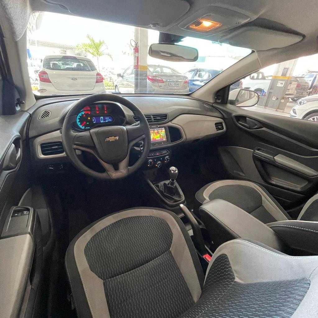 CHEVROLET ONIX LT 1.0 2015 BRANCA