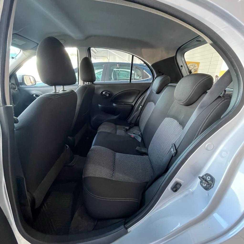 NISSAN MARCH SV 2020 PRATA