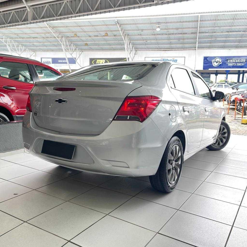 CHEVROLET ONIX PLUS JOY BLACK 2020 PRATA