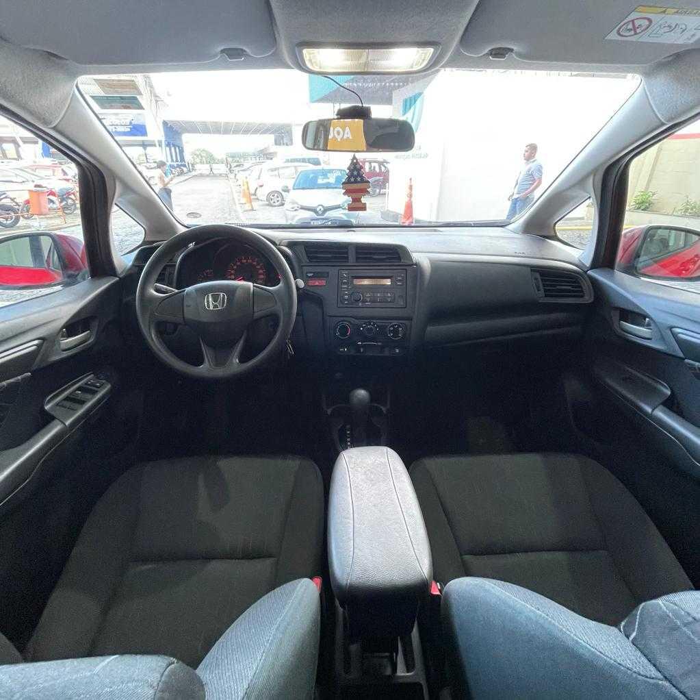 HONDA FIT LX AUTOMÁTICO 2015 VERMELHA