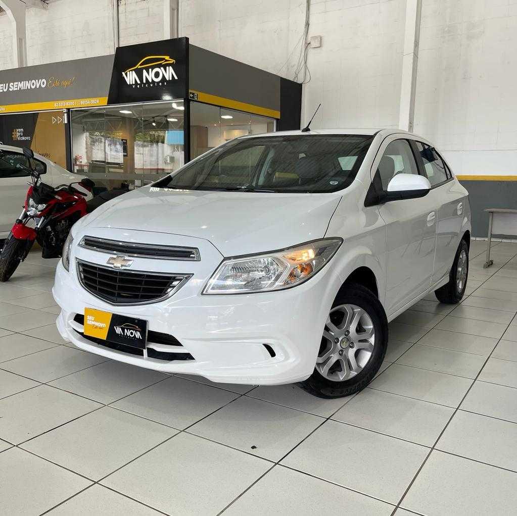 CHEVROLET ONIX LT 1.0 2015 BRANCA