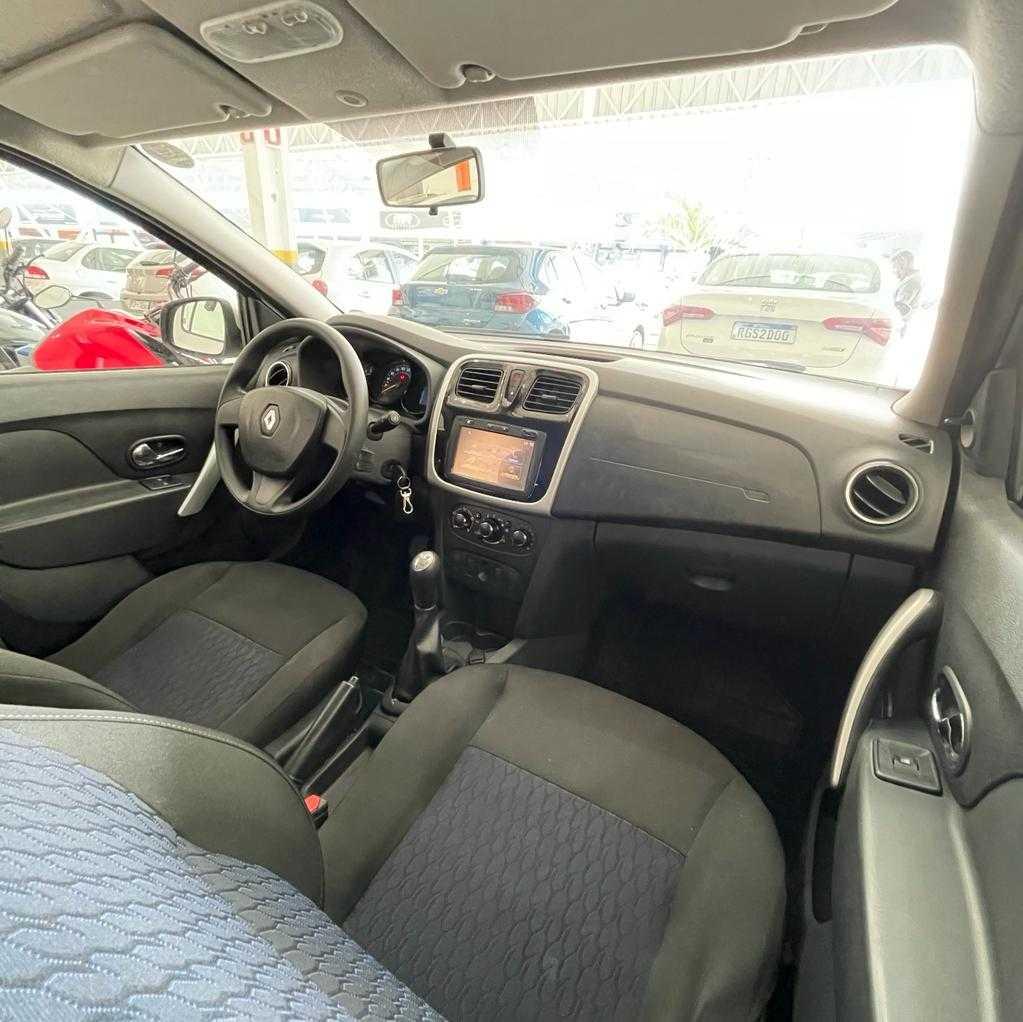 RENAULT SANDERO EXPRESSION 2016 PRATA