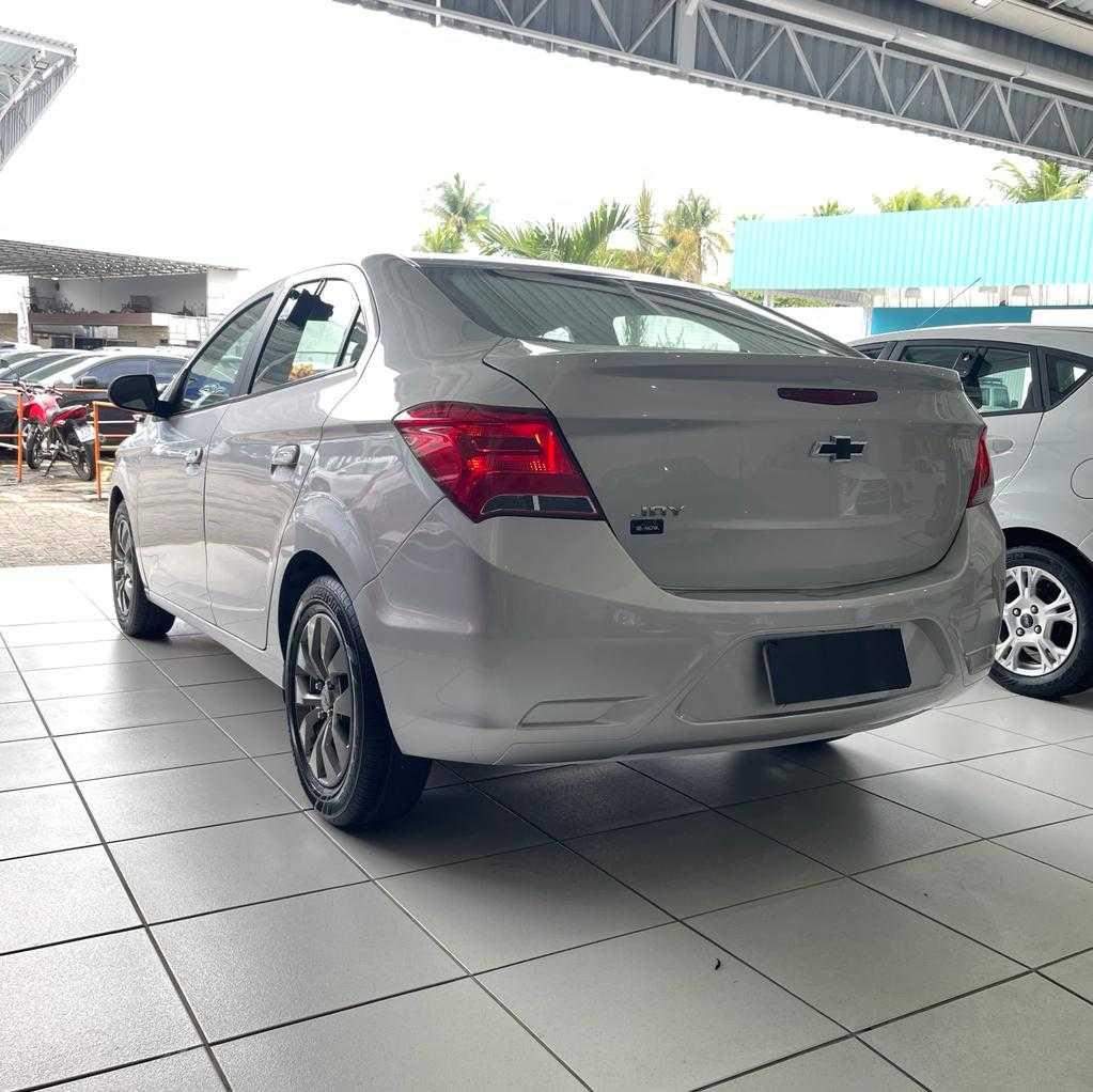 CHEVROLET ONIX PLUS JOY BLACK 2020 PRATA