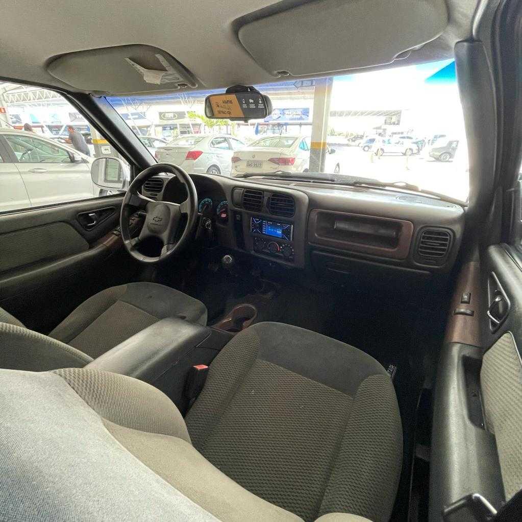 GM CHEVROLET S10 ADVANTAGE 2010 PRATA