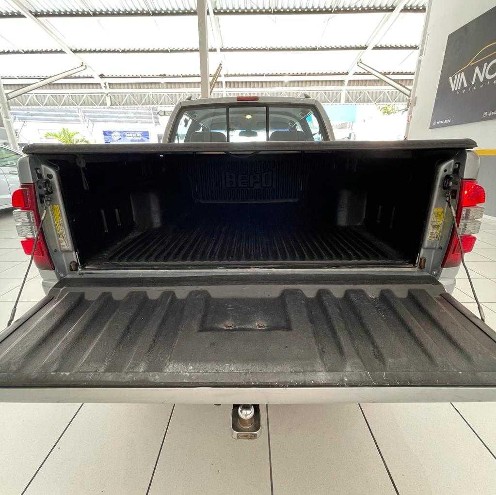 GM CHEVROLET S10 ADVANTAGE 2010 PRATA