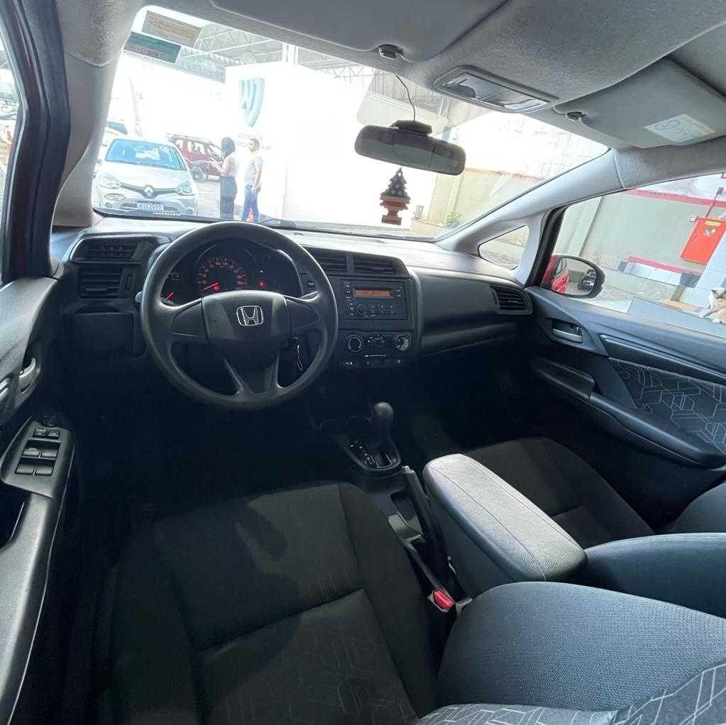 HONDA FIT LX AUTOMÁTICO 2015 VERMELHA