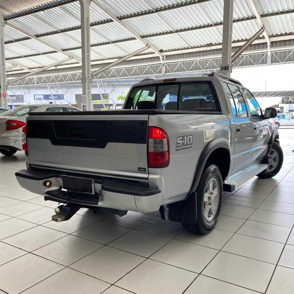 GM CHEVROLET S10 ADVANTAGE 2010 PRATA