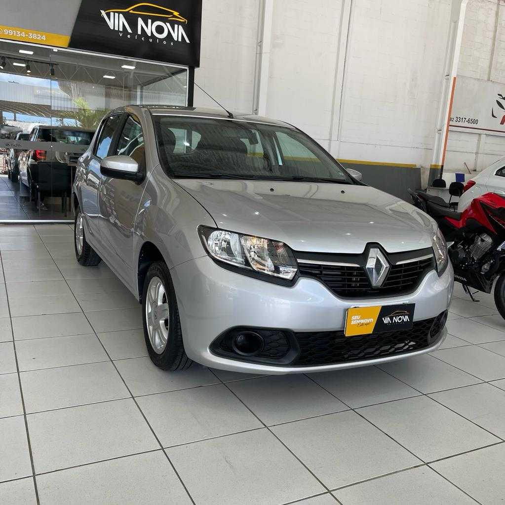 RENAULT SANDERO EXPRESSION 2016 PRATA