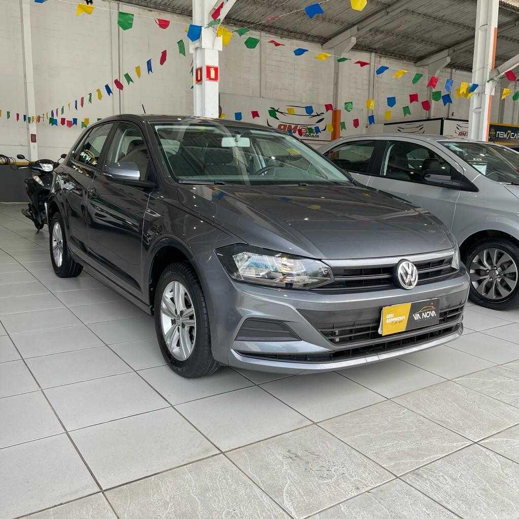 VW POLO MSI 1.6 2019 CINZA