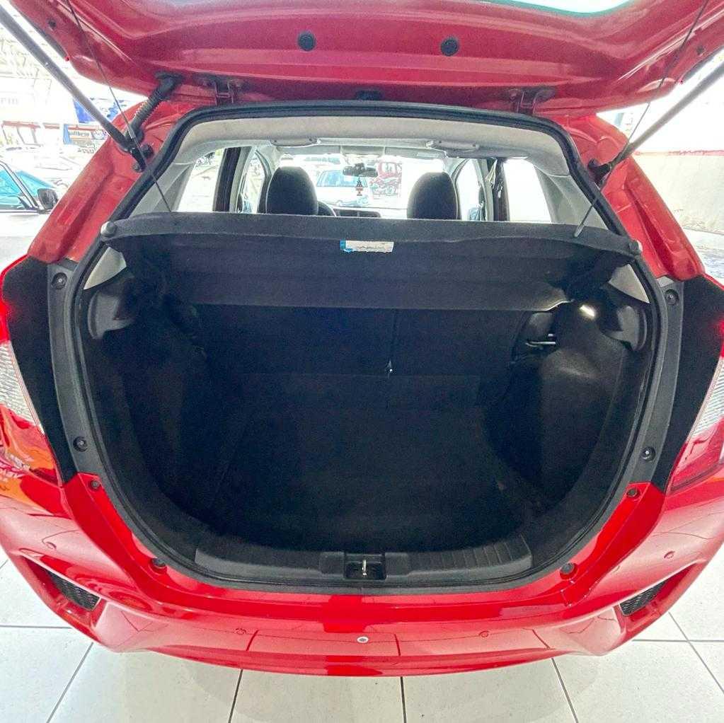 HONDA FIT LX AUTOMÁTICO 2015 VERMELHA