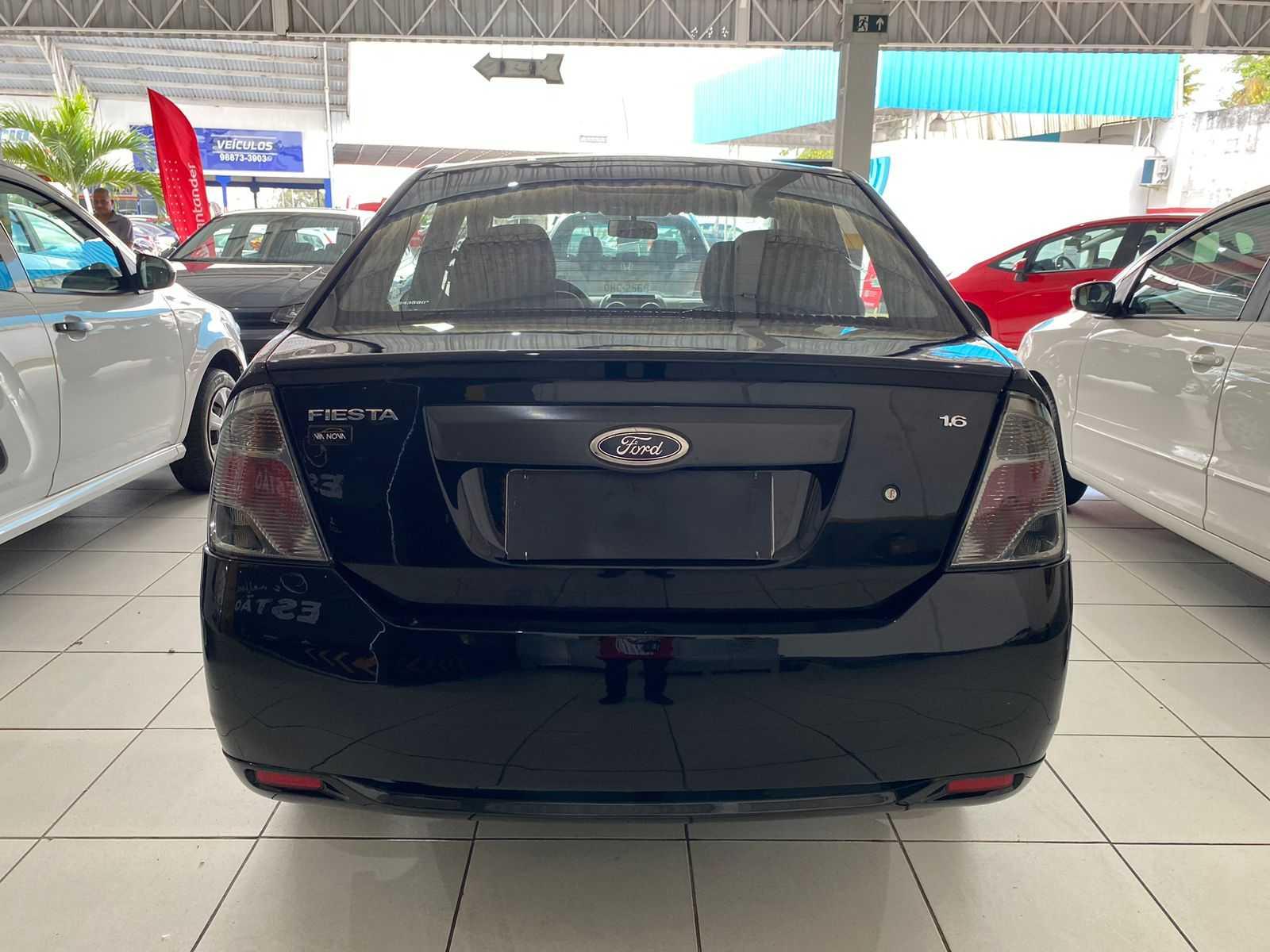 FORD FIESTA SEDAN 1.6 2012 PRETA