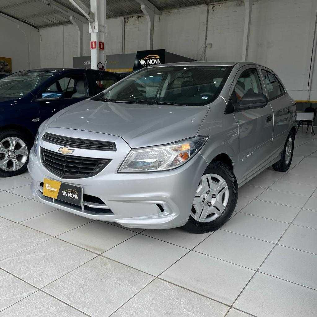 CHEVROLET ONIX JOY 2018 PRATA