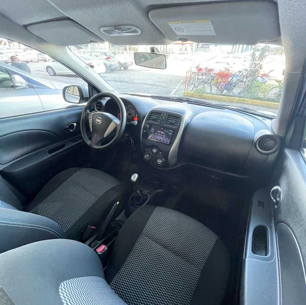 NISSAN MARCH SV 2020 PRATA