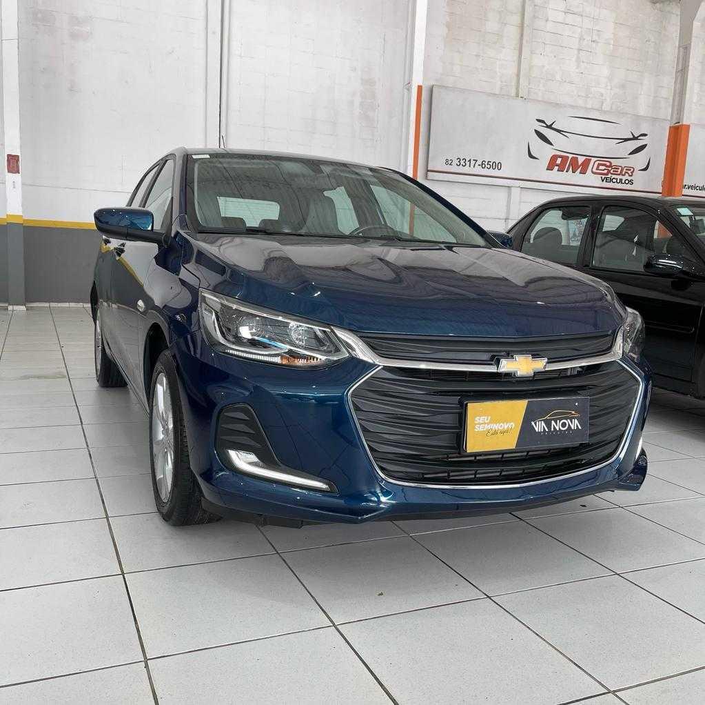 CHEVROLET  ONIX PREMIER TURBO 1.0 2020 AZUL