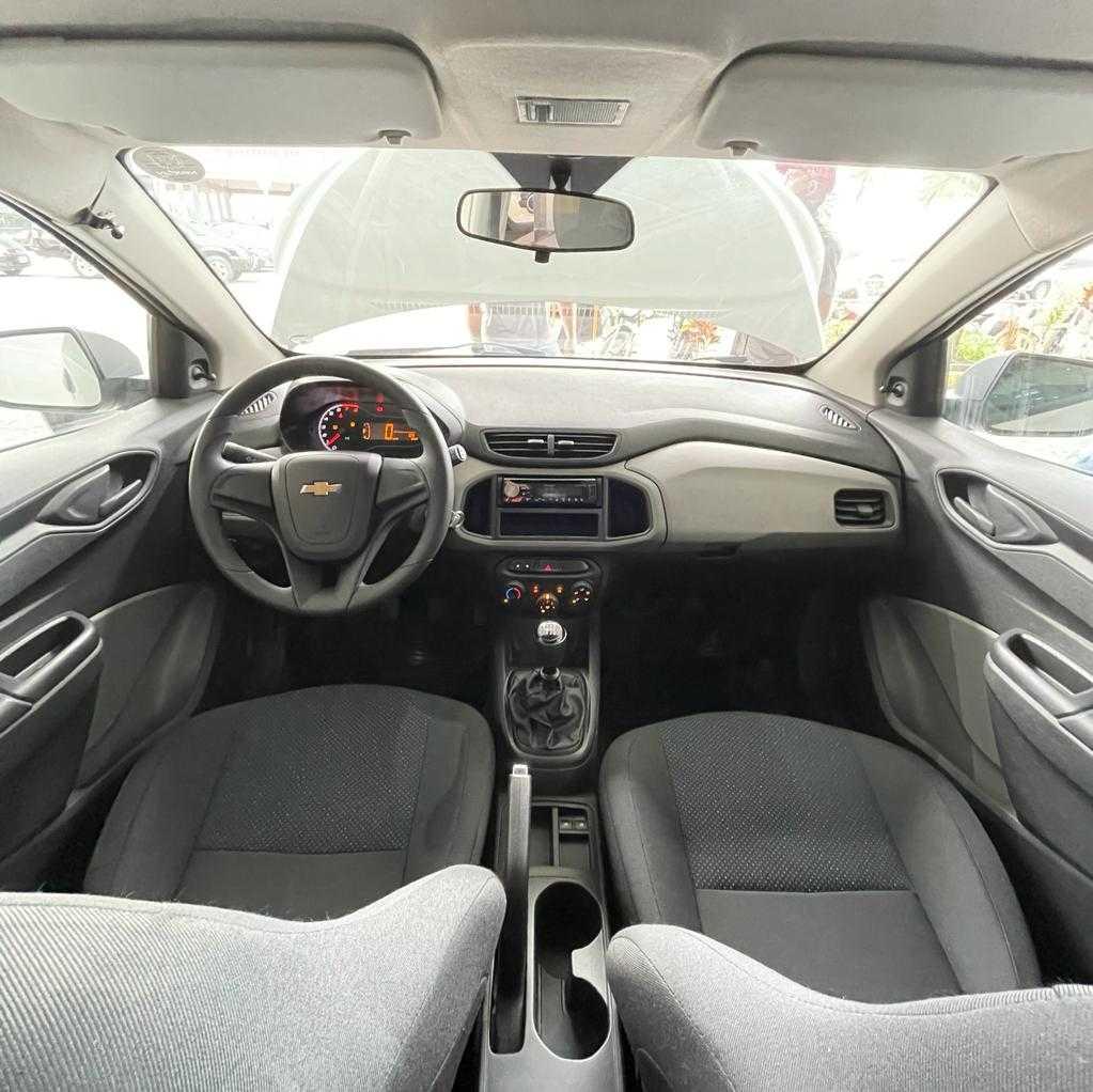 CHEVROLET ONIX JOY 2018 PRATA