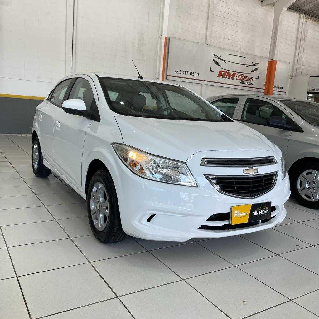 CHEVROLET ONIX LT 1.0 2015 BRANCA