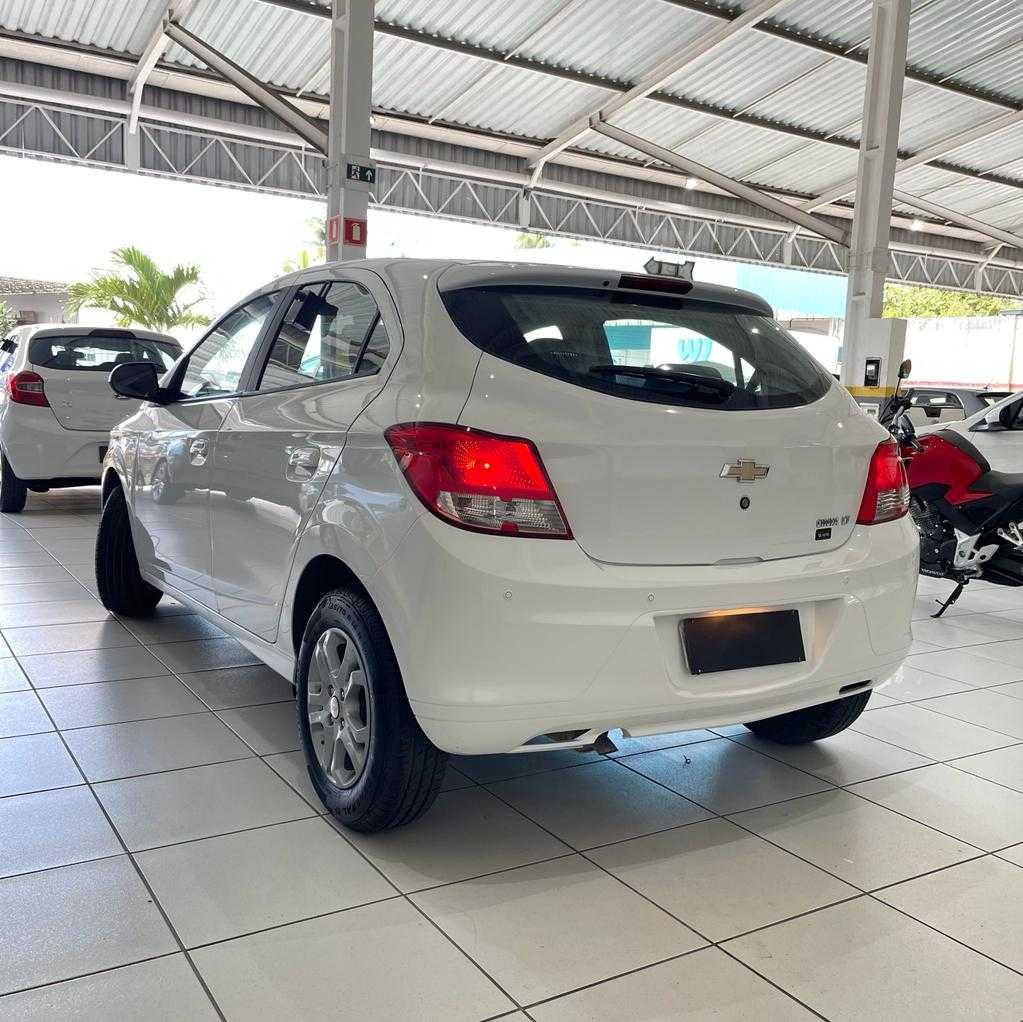 CHEVROLET ONIX LT 1.0 2015 BRANCA