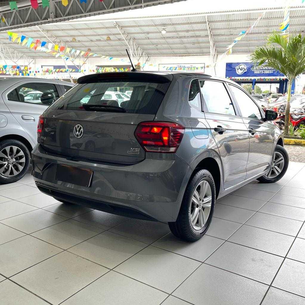 VW POLO MSI 1.6 2019 CINZA