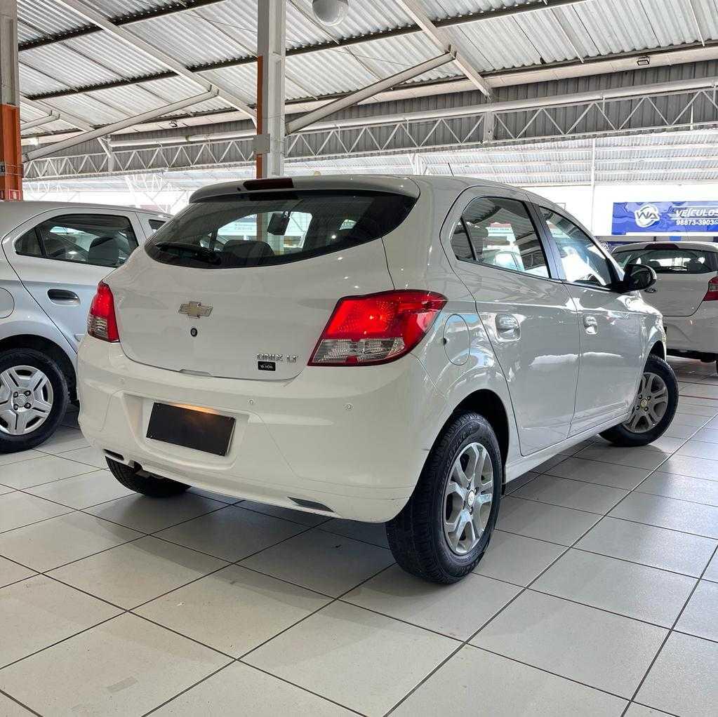 CHEVROLET ONIX LT 1.0 2015 BRANCA