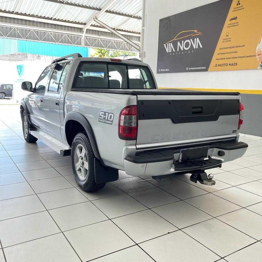 GM CHEVROLET S10 ADVANTAGE 2010 PRATA