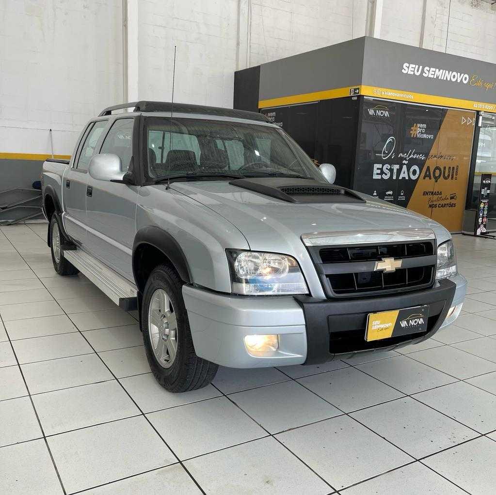 GM CHEVROLET S10 ADVANTAGE 2010 PRATA