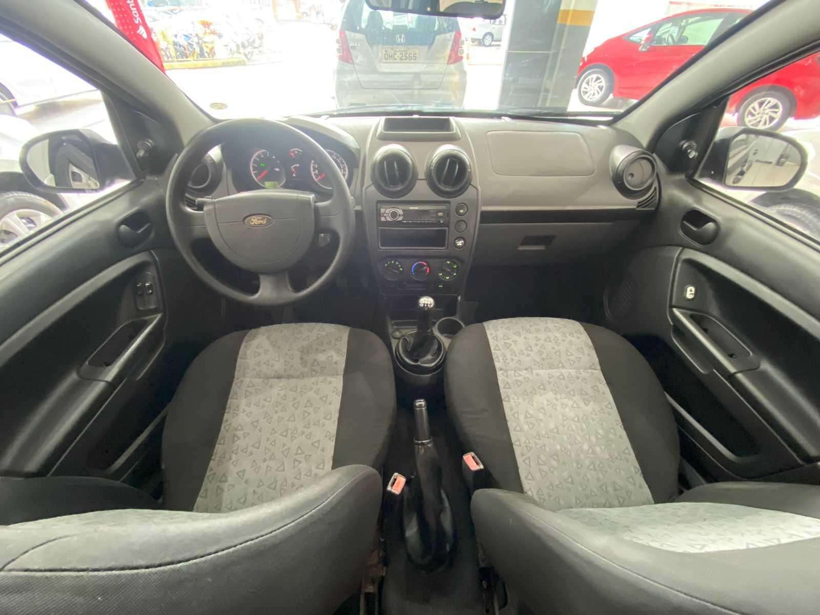 FORD FIESTA SEDAN 1.6 2012 PRETA