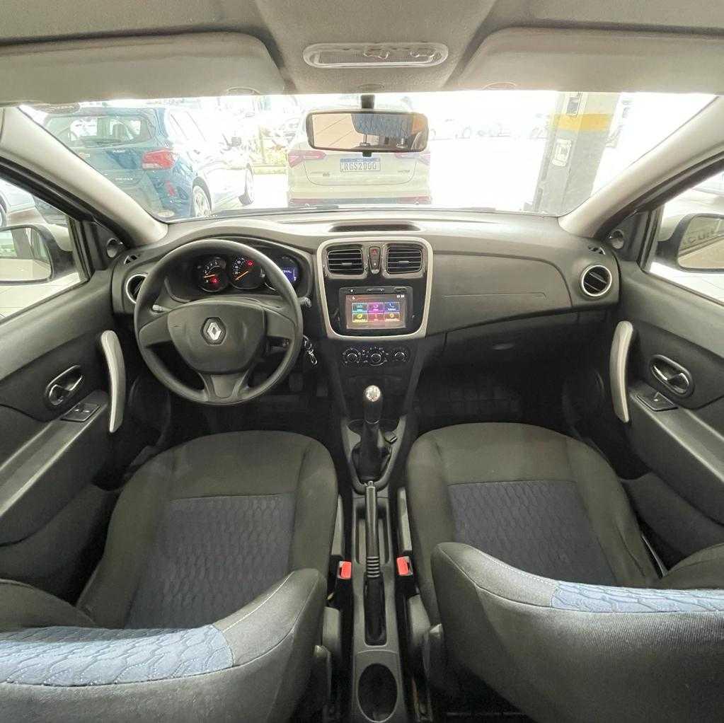 RENAULT SANDERO EXPRESSION 2016 PRATA
