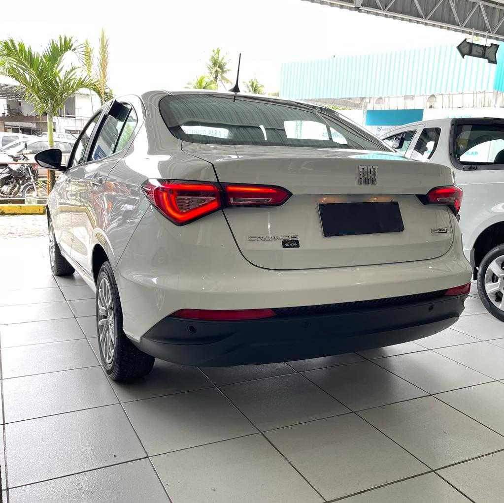 FIAT CRONOS DRIVE 1.3 2021 BRANCA