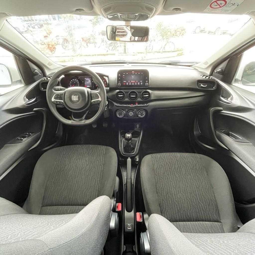 FIAT CRONOS DRIVE 1.3 2021 BRANCA