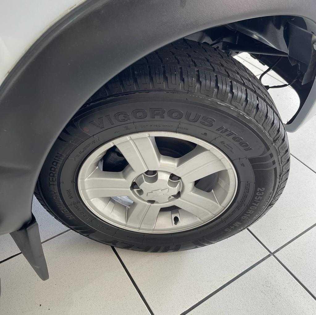 GM CHEVROLET S10 ADVANTAGE 2010 PRATA