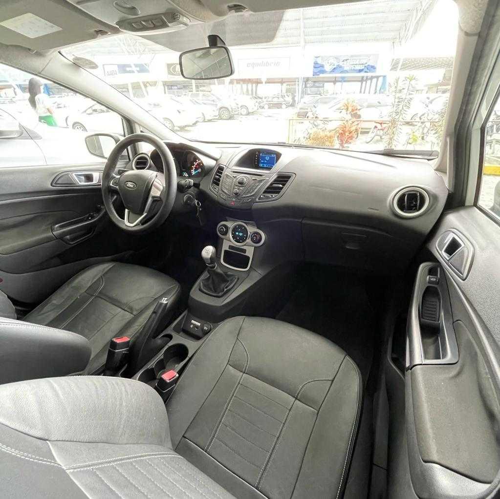 FORD FIESTA HATCH SE 1.6 2014 BRANCA