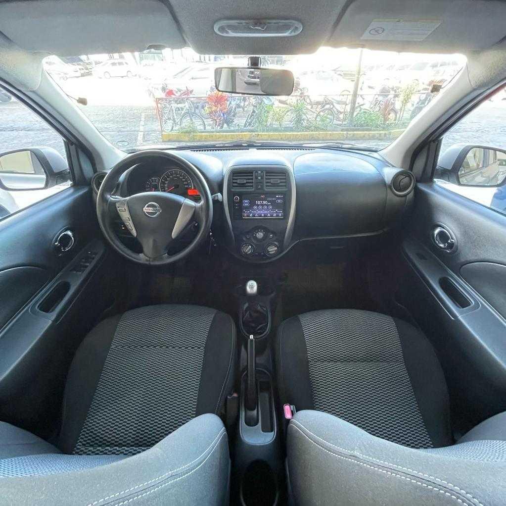 NISSAN MARCH SV 2020 PRATA