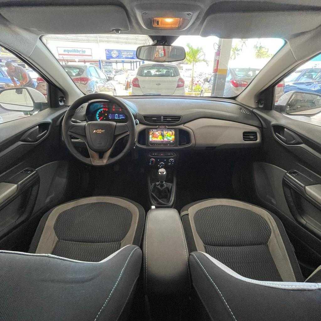 CHEVROLET ONIX LT 1.0 2015 BRANCA