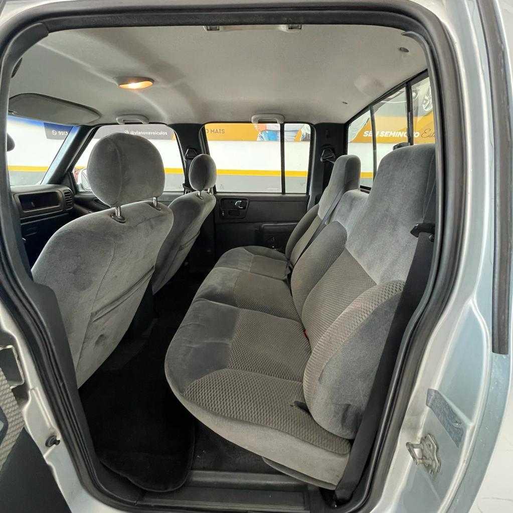 GM CHEVROLET S10 ADVANTAGE 2010 PRATA