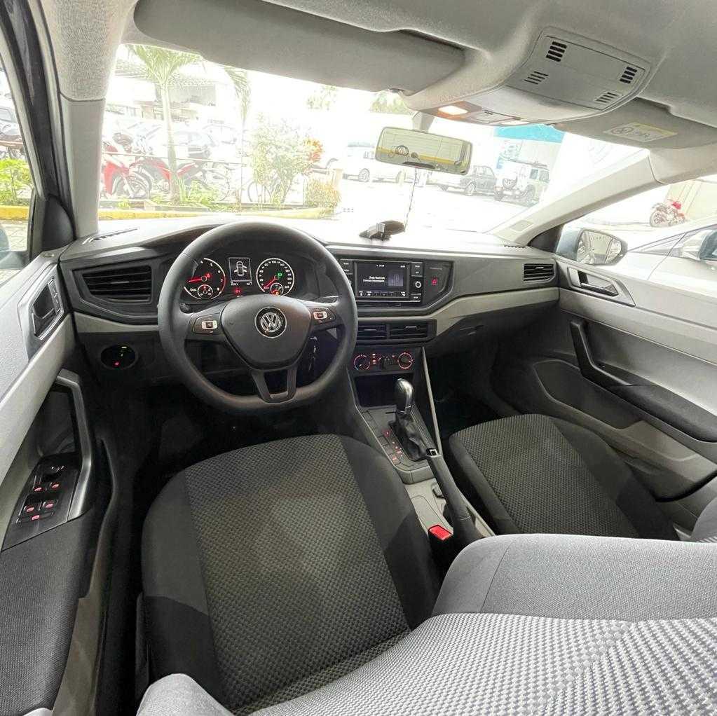 VW POLO MSI 1.6 2019 CINZA