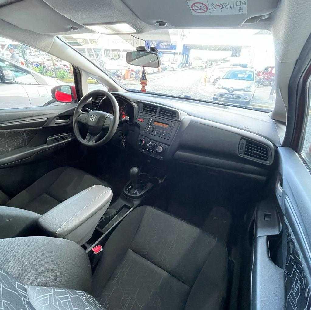HONDA FIT LX AUTOMÁTICO 2015 VERMELHA