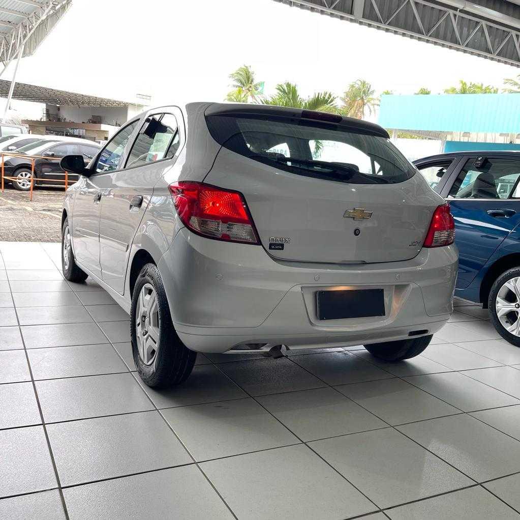 CHEVROLET ONIX JOY 2018 PRATA