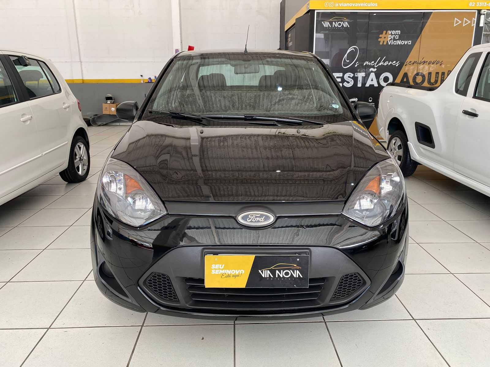 FORD FIESTA SEDAN 1.6 2012 PRETA