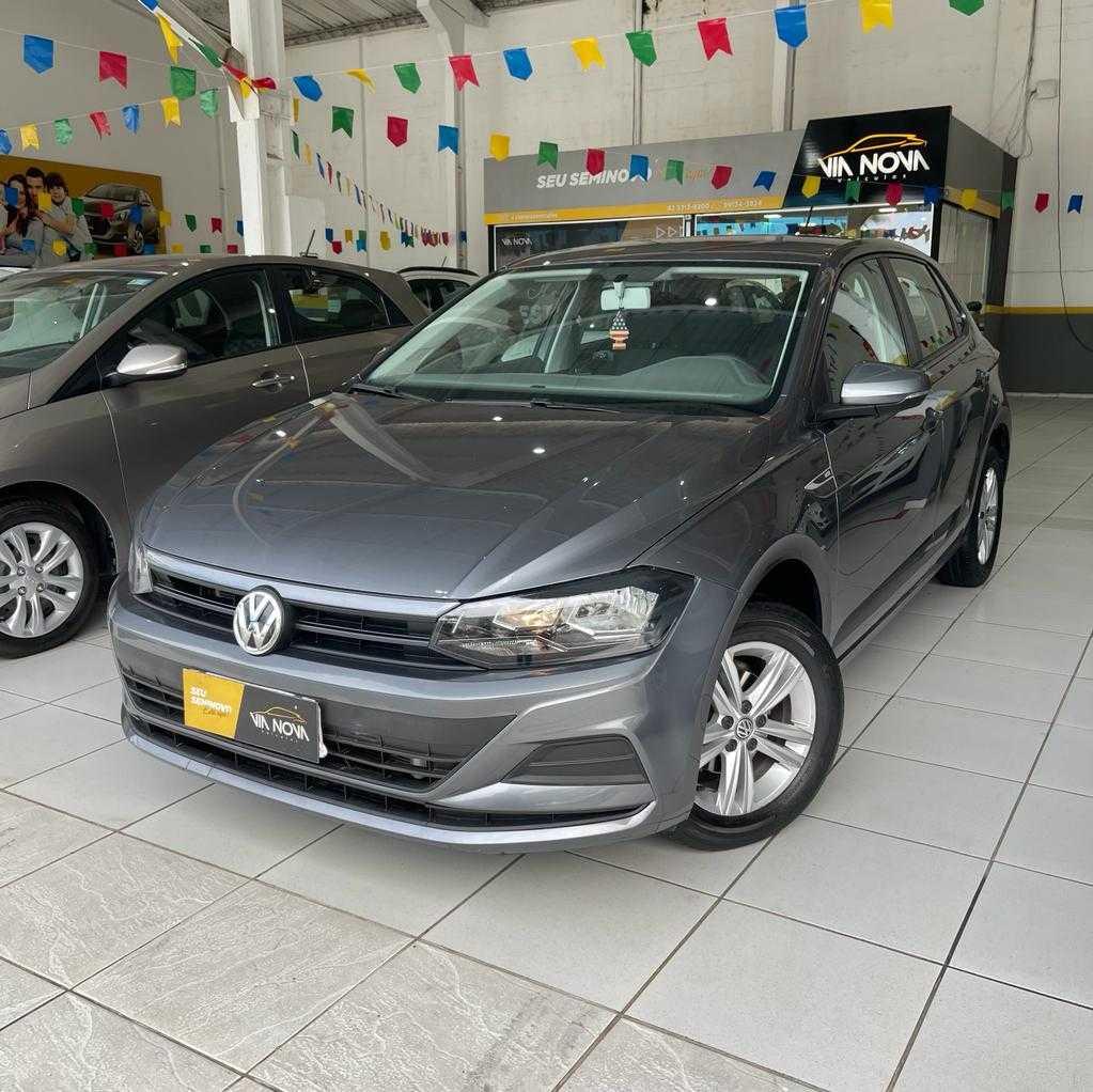 VW POLO MSI 1.6 2019 CINZA