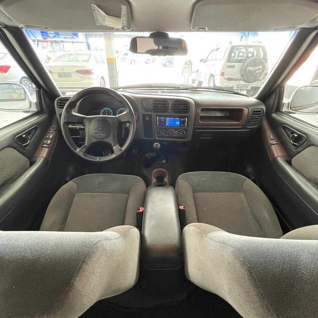 GM CHEVROLET S10 ADVANTAGE 2010 PRATA
