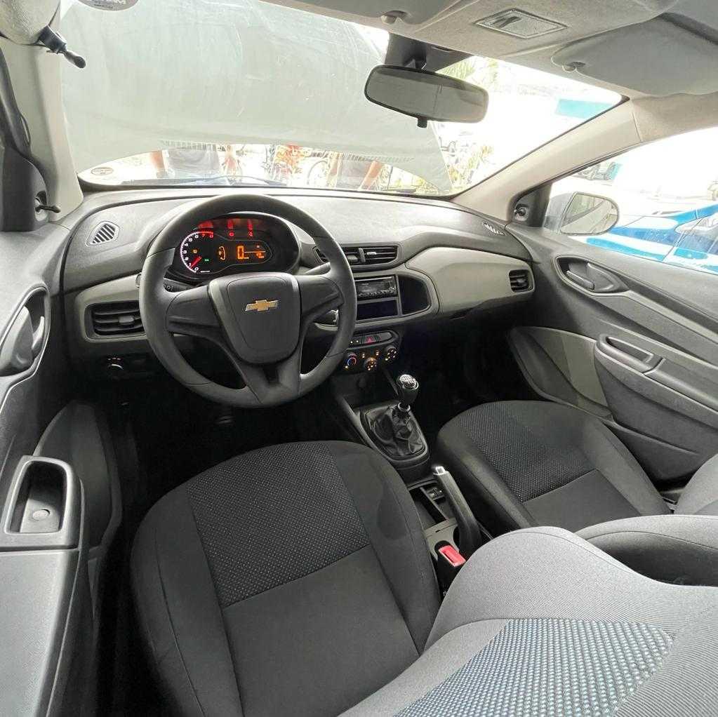 CHEVROLET ONIX JOY 2018 PRATA