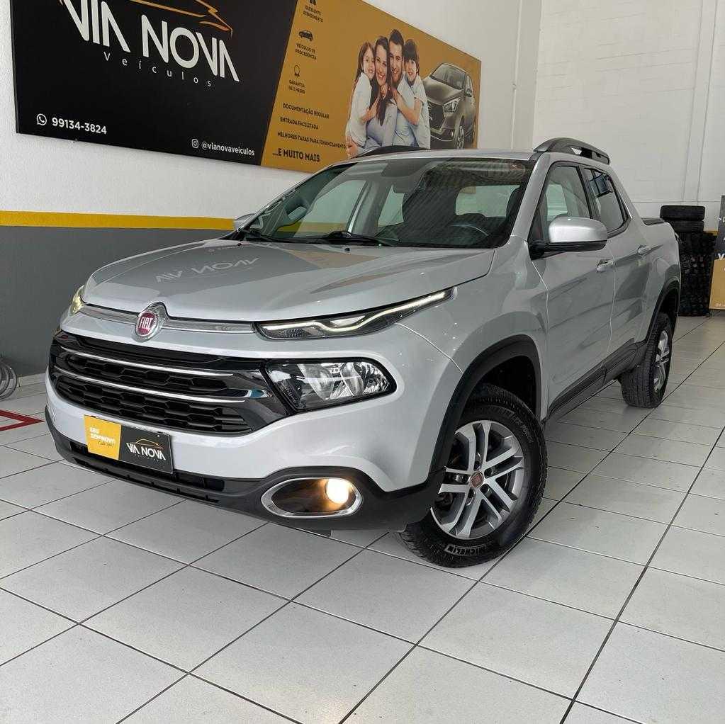 FIAT  TORO FREEDOM AT 2017 PRATA