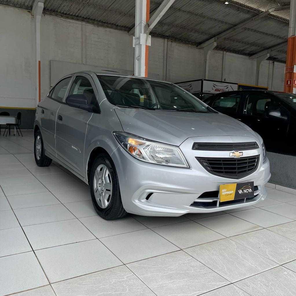 CHEVROLET ONIX JOY 2018 PRATA