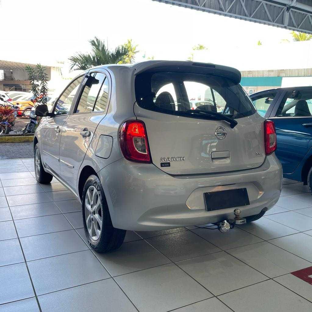 NISSAN MARCH SV 2020 PRATA