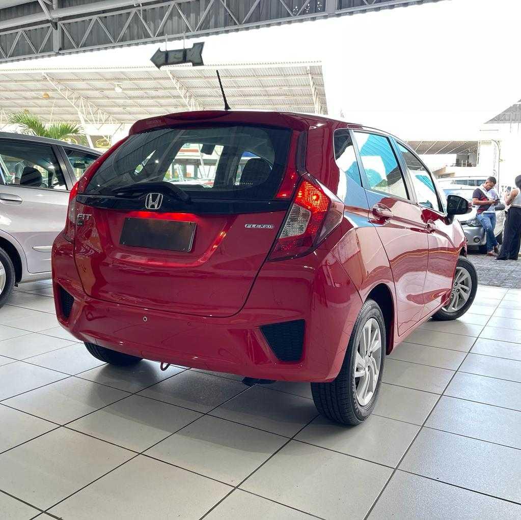 HONDA FIT LX AUTOMÁTICO 2015 VERMELHA
