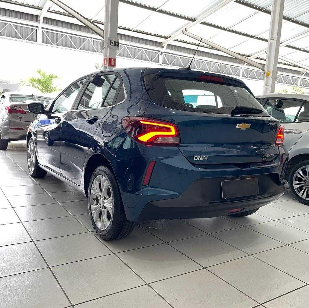 CHEVROLET  ONIX PREMIER TURBO 1.0 2020 AZUL