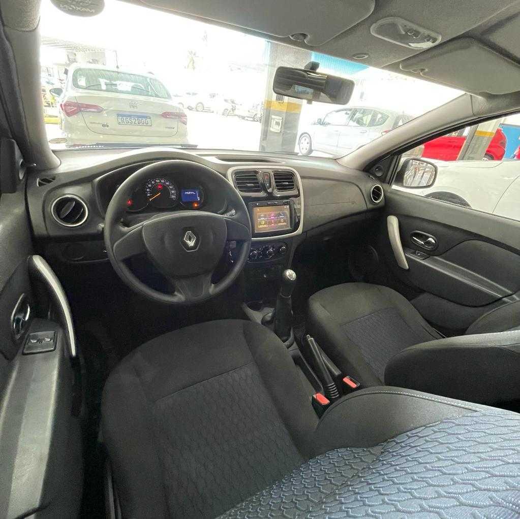 RENAULT SANDERO EXPRESSION 2016 PRATA