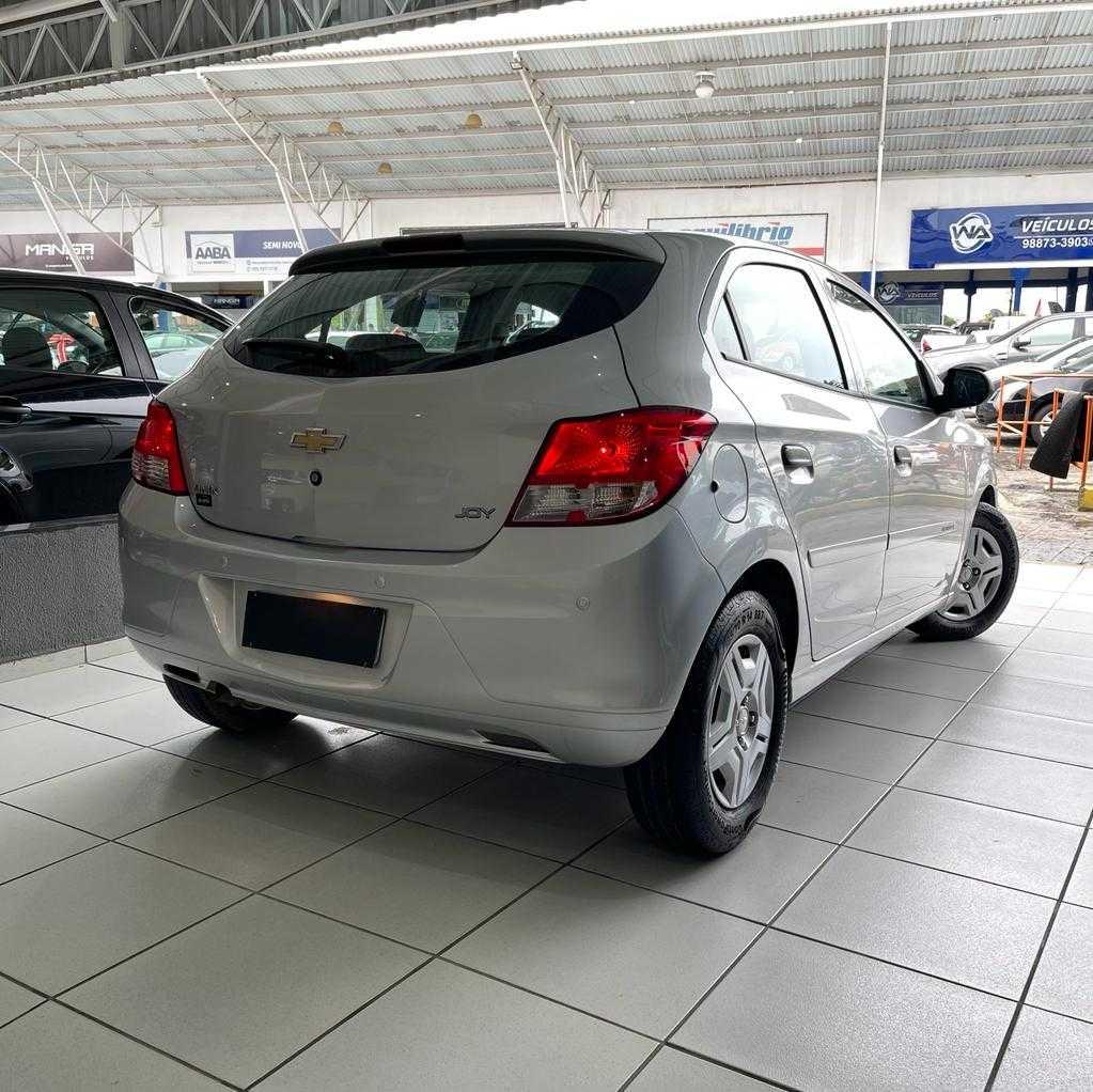 CHEVROLET ONIX JOY 2018 PRATA